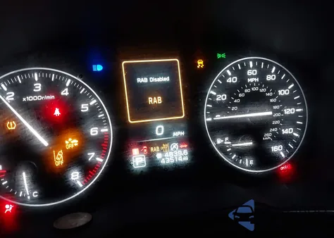 2023 Subaru Outback Onyx Edition from USA, damaged, VIN 4S4BTALC7P3219537